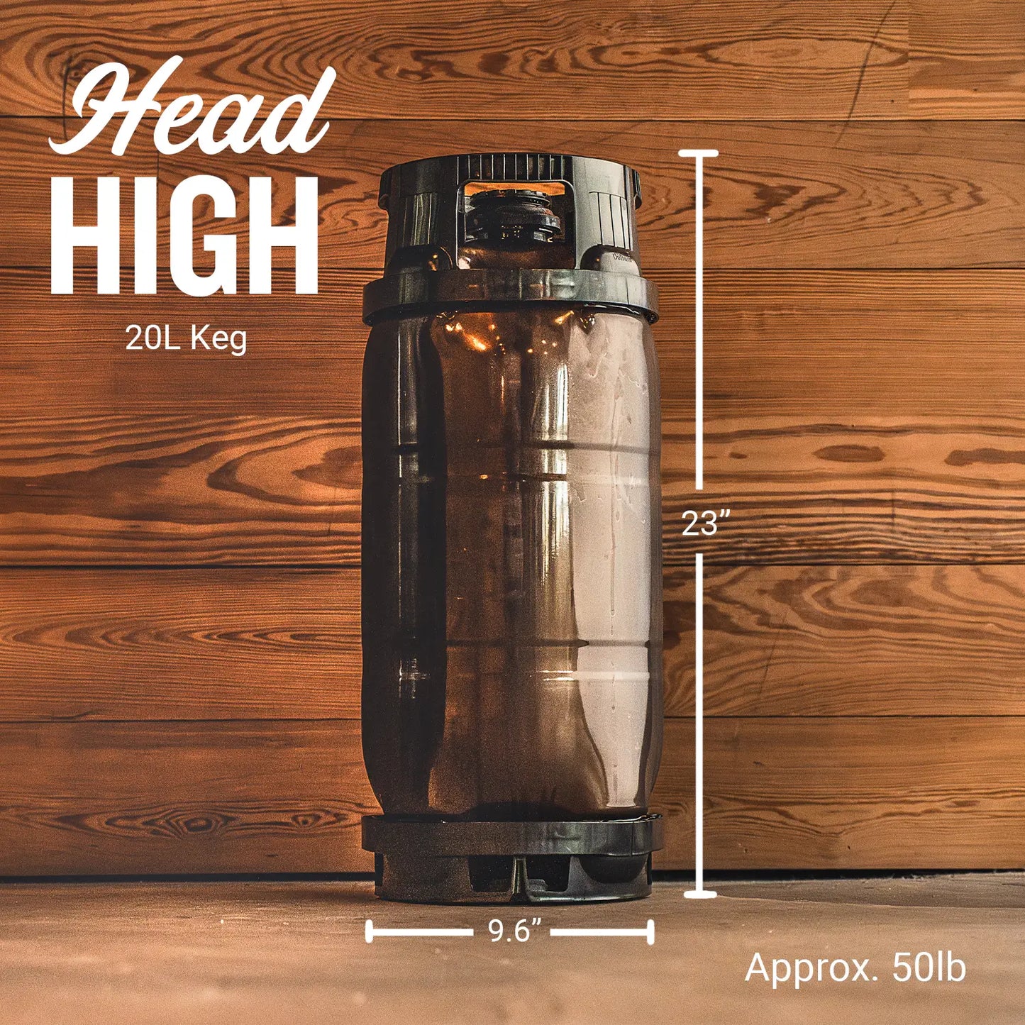 Head High Keg