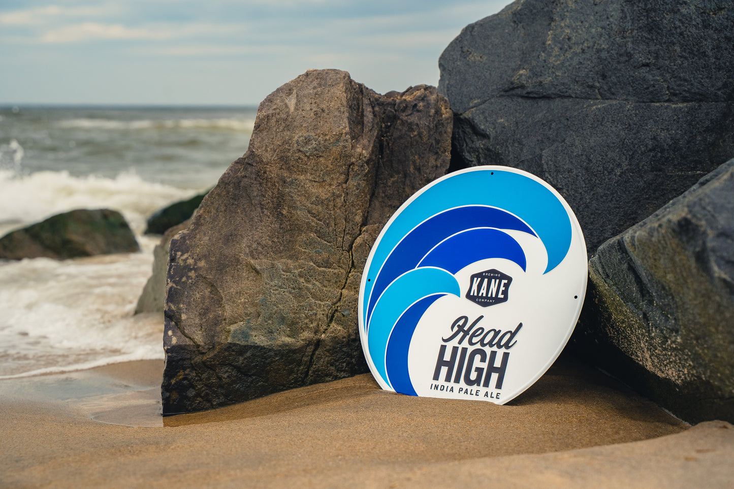 Head High Wave Tin Tacker