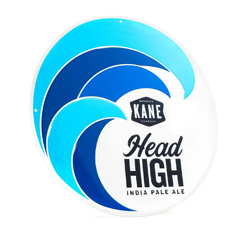 Head High Wave Tin Tacker