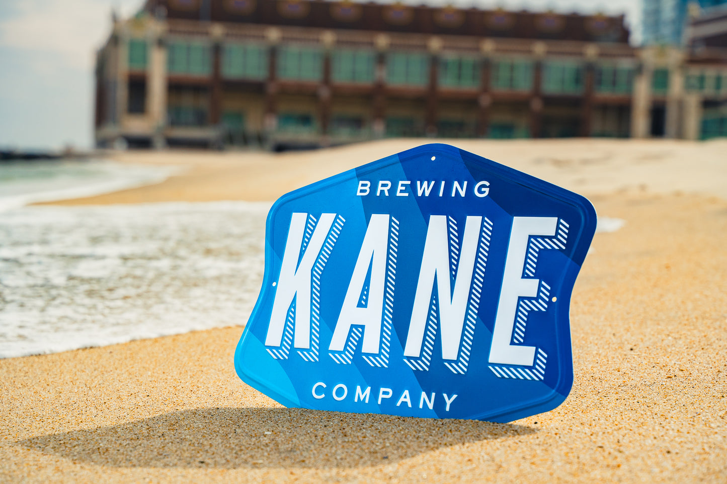 Blue Gradient Tin Tacker