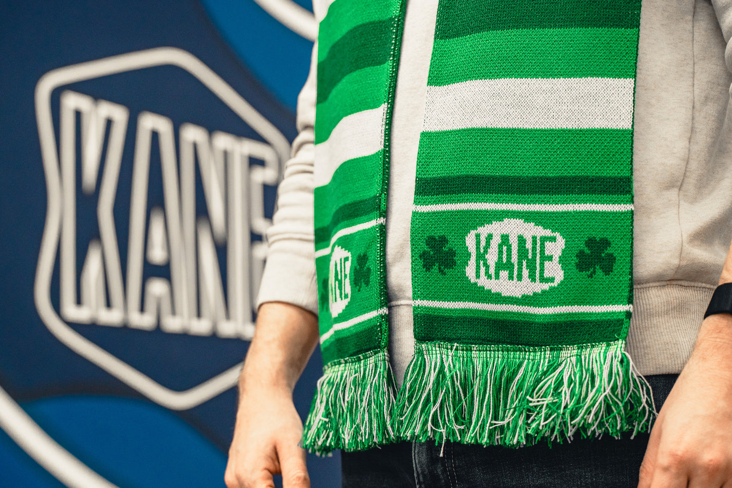 Kane Irish Sports Scarf
