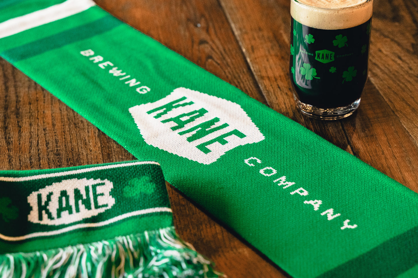 Kane Irish Sports Scarf