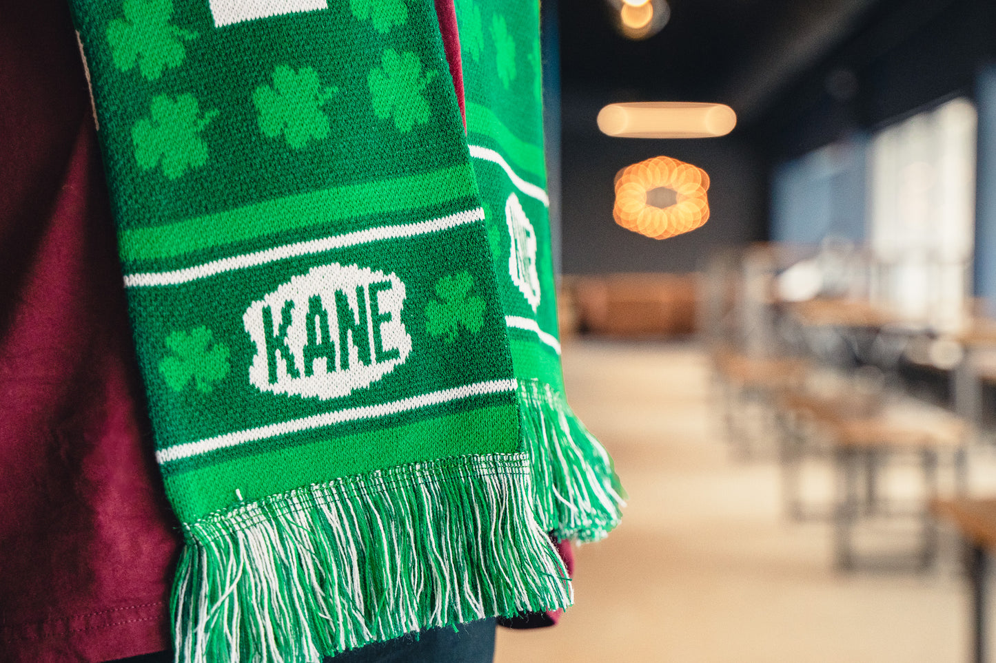 Kane Irish Sports Scarf