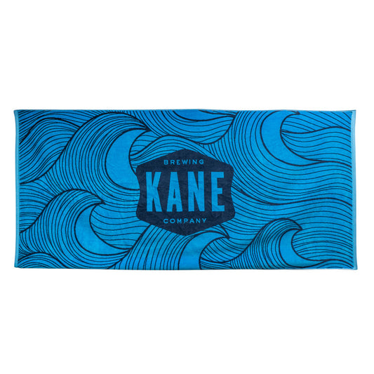 Kane Wave Beach Towel