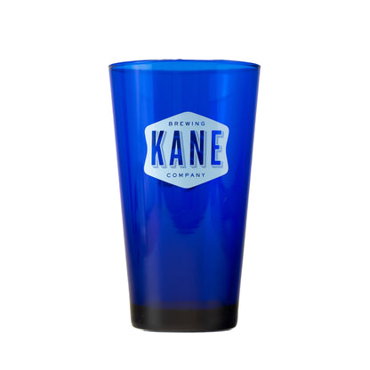 Head High Cobalt Blue Pint Glass