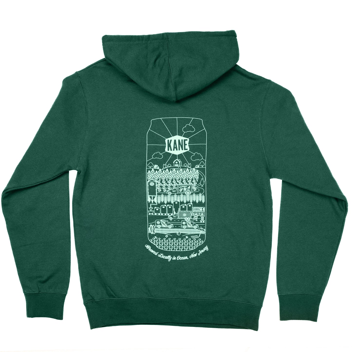 Brewing Process Hoodie
