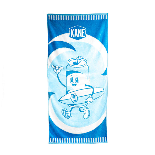 Head High Surfer Beach Towel
