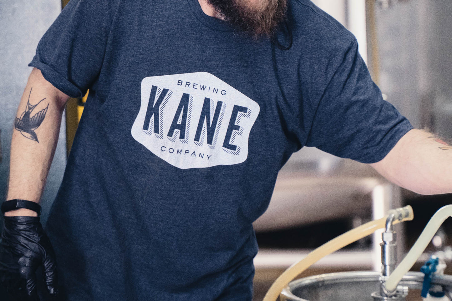 Icon Logo Tee - Midnight Navy