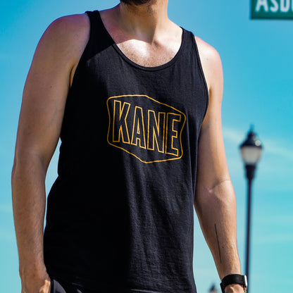 Outline Logo Unisex Tank Top