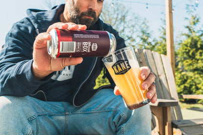 Icon Logo Pint Glass