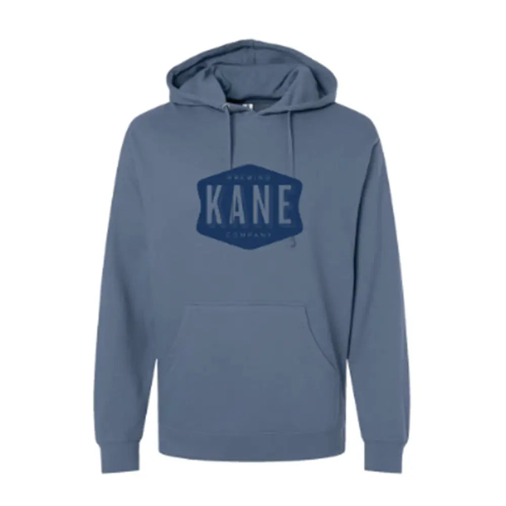 Icon Logo Pullover Hoodie - Storm Blue