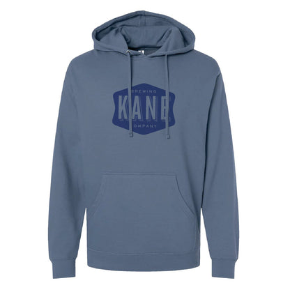 Icon Logo Pullover Hoodie - Storm Blue