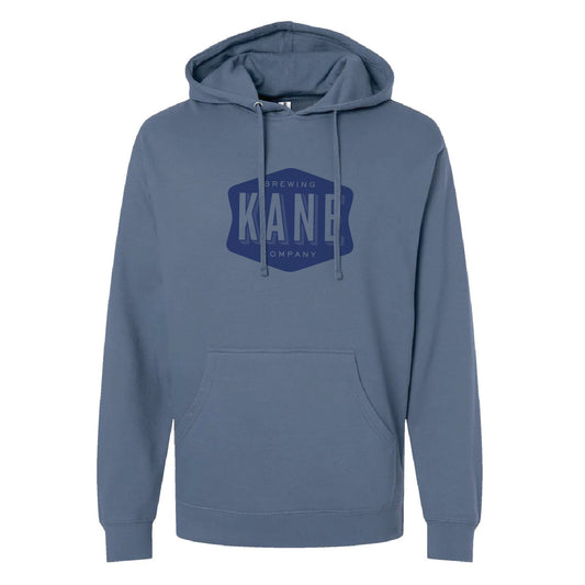 Icon Logo Pullover Hoodie - Storm Blue