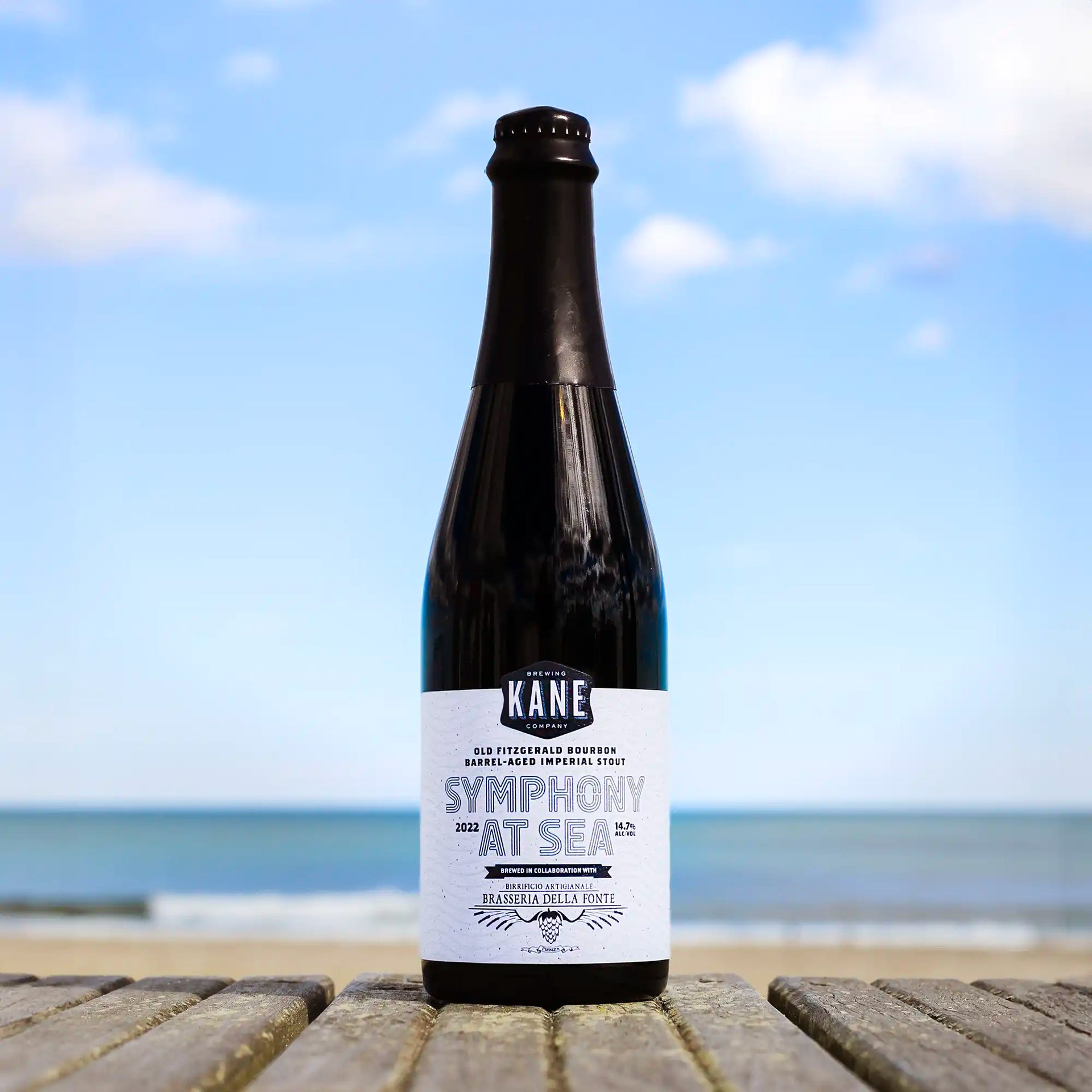 Symphony at Sea | Old Fitzgerald – Kane Brewing Company