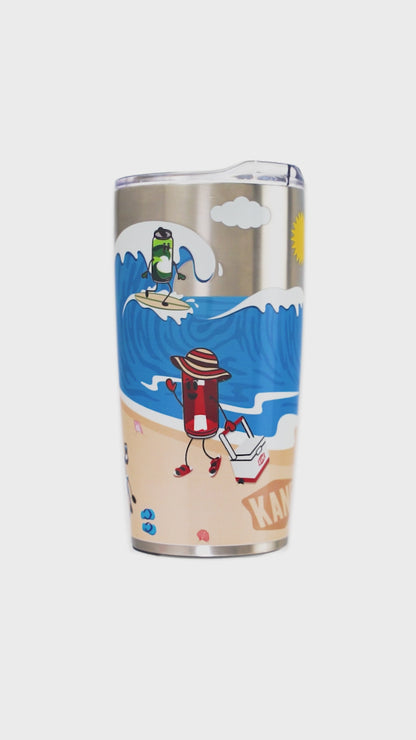 Beach Travel Mug